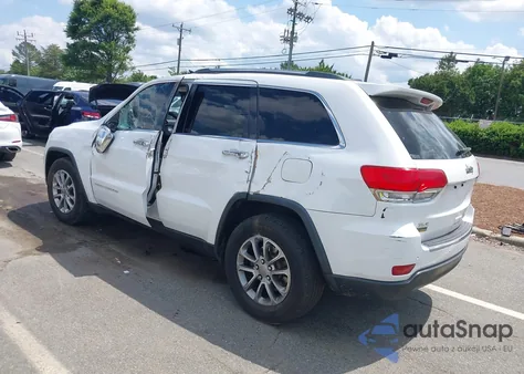 2015 Jeep Grand Cherokee Limited z USA, uszkodzony, nr VIN 1C4RJEBG7FC887910